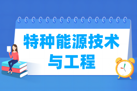特种能源技术与工程专业通过工程教育专业认证的高校名单